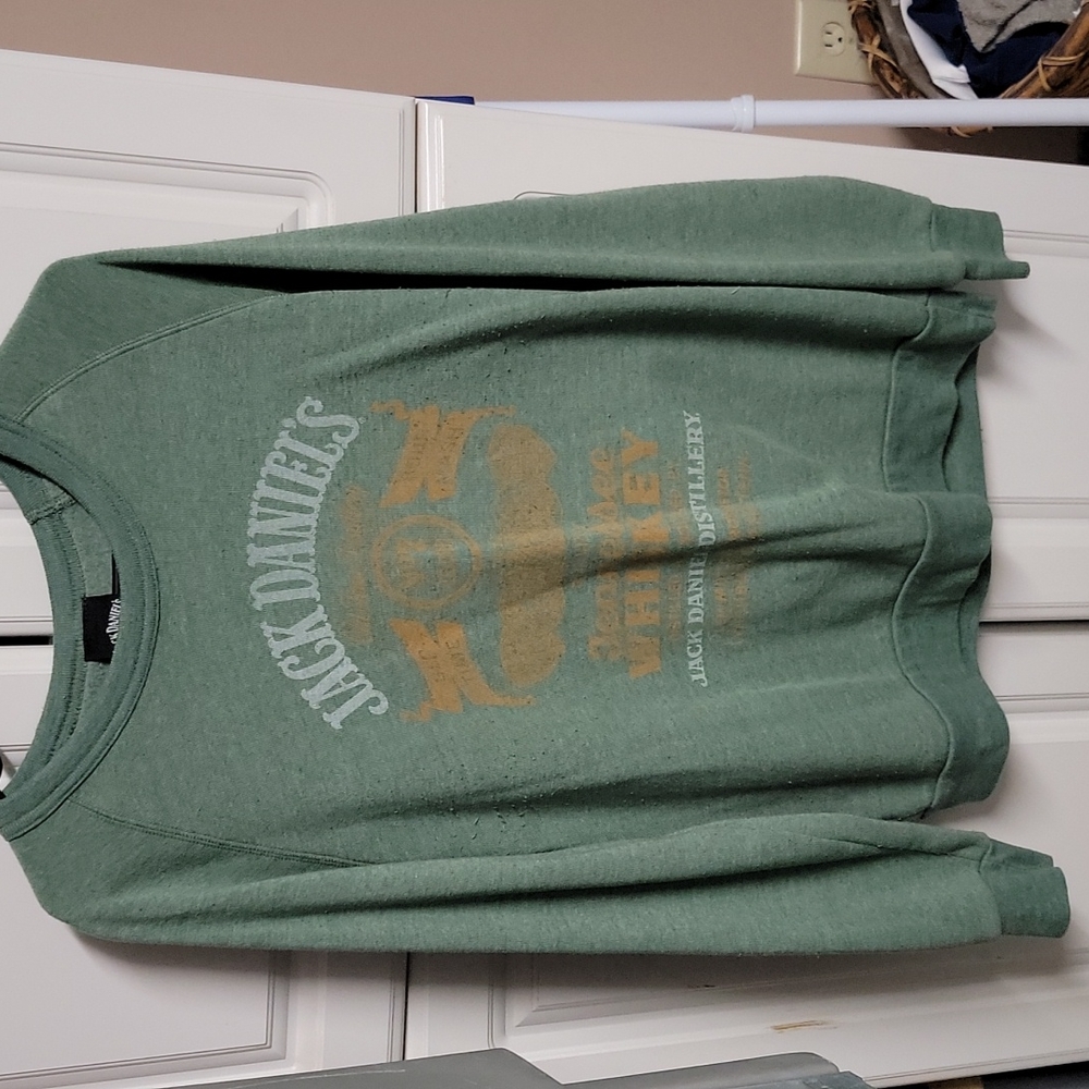 Crew neck sweat shirt